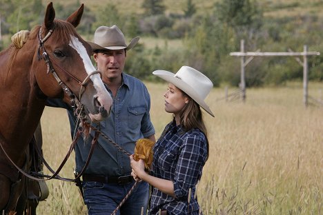 John Corbett, Ashley Williams - Nora Roberts: Nebo v Montane - Z filmu