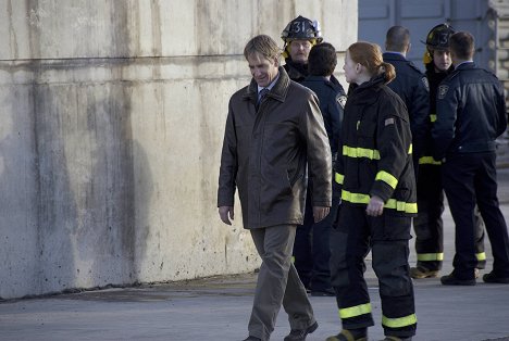 Scott Bakula, Alicia Witt - Blue Smoke - Tödliche Flammen - Filmfotos