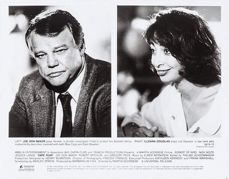 Joe Don Baker, Illeana Douglas - Cape Fear - Lobby Cards