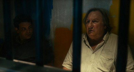 Sadek, Gérard Depardieu - Tour de France - Film