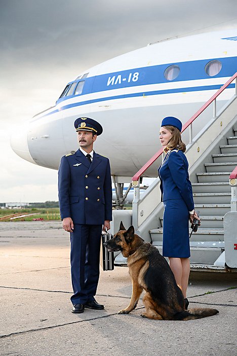 Виктор Добронравов, Valeriya Fedorovich - Ein Hund namens Palma - Dreharbeiten