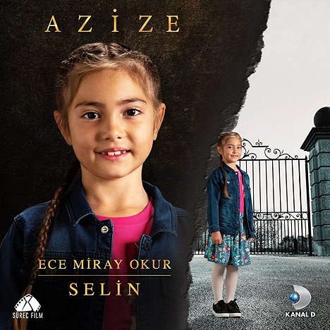 Ece Miray Okur - Azize - Werbefoto