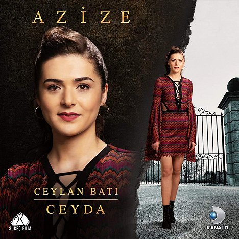 Ceylan Batı - Azize - Promóció fotók