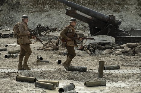 George MacKay, Dean-Charles Chapman - 1917 - Filmfotók