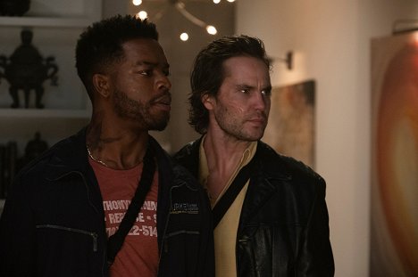 Stephan James, Taylor Kitsch - 21 mostů - Z filmu