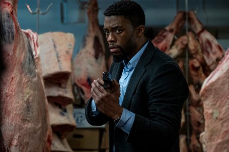 Chadwick Boseman - 21 Bridges - Kuvat elokuvasta