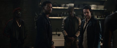 Stephan James, Taylor Kitsch - 21 mostů - Z filmu