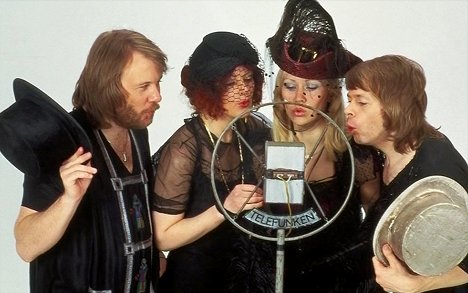 Benny Andersson, Anni-Frid Lyngstad, Agnetha Fältskog, Björn Ulvaeus - ABBA: vítěz bere vše - Z filmu