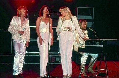 Björn Ulvaeus, Anni-Frid Lyngstad, Agnetha Fältskog, Benny Andersson - ABBA Forever: The Winner Takes It All - Filmfotók