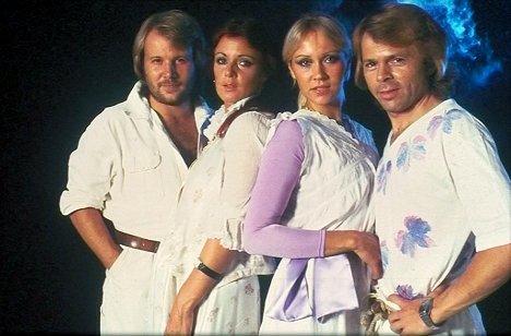 Benny Andersson, Anni-Frid Lyngstad, Agnetha Fältskog, Björn Ulvaeus - ABBA Forever: The Winner Takes It All - De la película