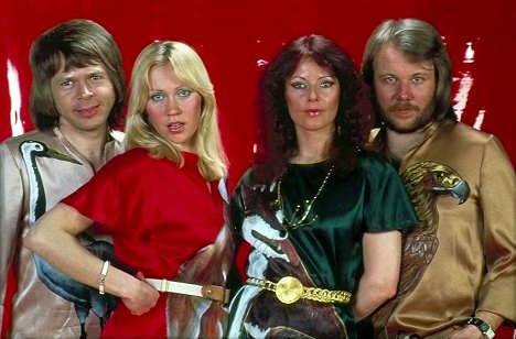 Björn Ulvaeus, Agnetha Fältskog, Anni-Frid Lyngstad, Benny Andersson - ABBA Forever: The Winner Takes It All - Filmfotók