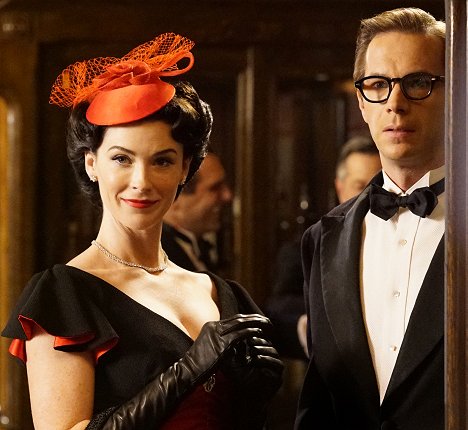 Bridget Regan, James D'Arcy - Agent Carter - Life of the Party - De la película