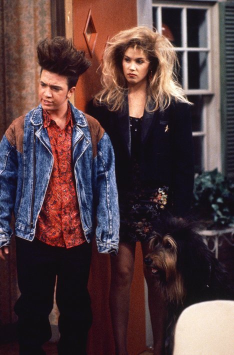 David Faustino, Christina Applegate - Married with Children - If I Could See Me Now - Photos