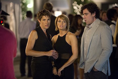 Tamsin Greig, Kathleen Rose Perkins, Stephen Mangan - Episodes - Episode 5 - Dreharbeiten