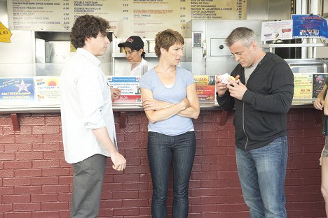 Stephen Mangan, Tamsin Greig, Matt LeBlanc - Episodes - Episode 8 - Filmfotos