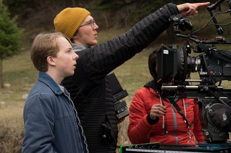 Ed Oxenbould, Paul Dano - Wildlife - Making of