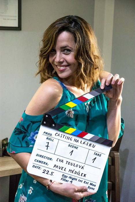 Tereza Petrášková - Casting na lásku - Tournage