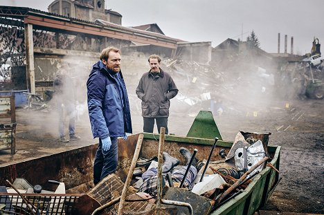 Lukáš Melník, Stanislav Majer - Místo zločinu Ostrava - Kilometr pod zemí - Z filmu