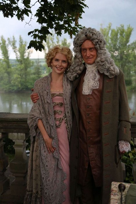 Anna Churina, Charles Dance - The Mystery of the Dragon Seal - Tournage