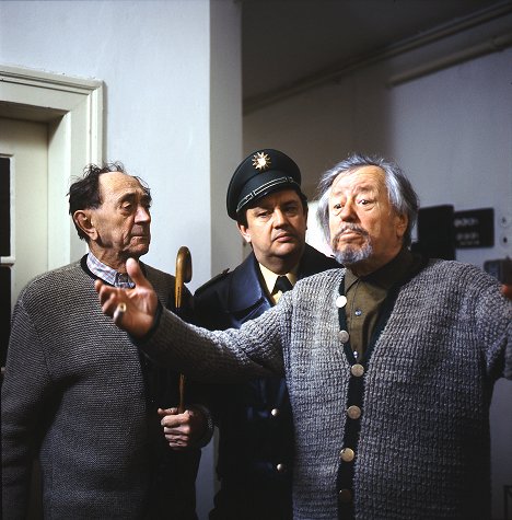 Bruno Hübner, Max Grießer, Paul Dahlke - Polizeiinspektion 1 - Der Vermißte - Kuvat elokuvasta