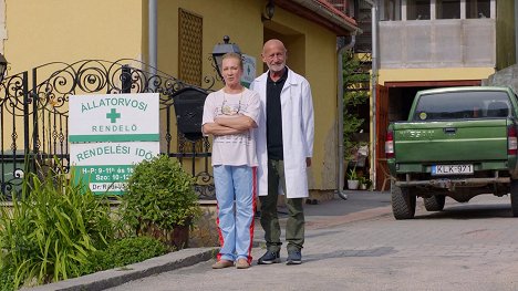 Dorottya Udvaros, Gábor Reviczky - A mi kis falunk - A disznóvágás - Filmfotos