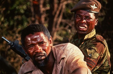 Winston Ntshona, John Kani - Les Oies sauvages - Film