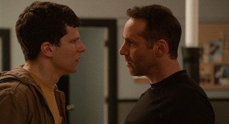 Jesse Eisenberg, Alessandro Nivola - L' Art de l'autodéfense - Film