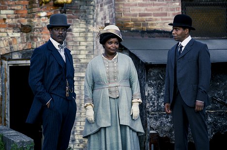 Blair Underwood, Octavia Spencer, Kevin Carroll - Self Made: Inspired by the Life of Madam C.J. Walker - Bootstraps - Photos