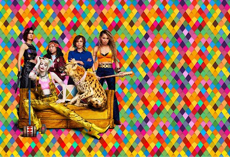 Mary Elizabeth Winstead, Margot Robbie, Ella Jay Basco, Rosie Perez, Jurnee Smollett - Ptaki nocy (i fantastyczna emancypacja pewnej Harley Quinn) - Promo