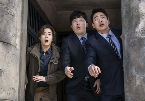 So-ra Kang, Hyun-woo Seo, Jae-hong Ahn - Hachijianha - Film
