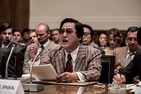 Do-won Gwak - El hombre del presidente - De la película