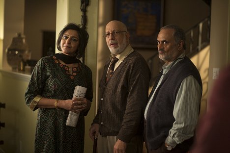 Meera Syal, Erick Avari, Marshall Manesh - The Brink - Die Welt am Abgrund - Riecht nach Staatsstreich - Filmfotos