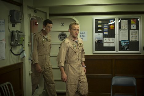 Pablo Schreiber, Eric Ladin - The Brink - Baghdad My Ass - Photos