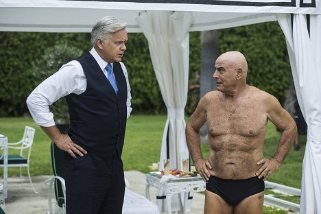 Tim Robbins, Aharon Ipalé - The Brink - Swim, Shmuley, Swim - Photos