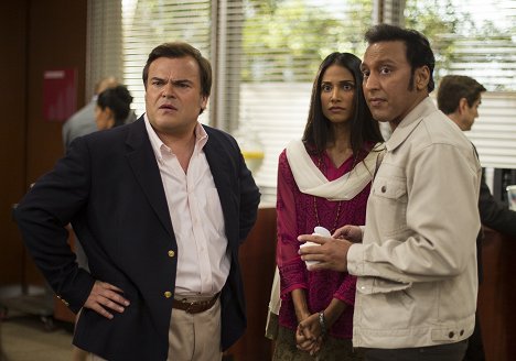 Jack Black, Melanie Chandra, Aasif Mandvi - The Brink - Tweet Tweet Tweet - Kuvat elokuvasta