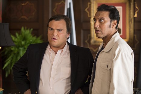 Jack Black, Aasif Mandvi - The Brink - There Will Be Consequences - Photos