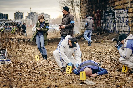 Pavla Beretová, Stanislav Majer - Místo zločinu Ostrava - Tichošlápek - Photos