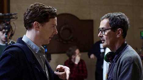 Benedict Cumberbatch, Julian Farino - Ein Kind zur Zeit - Dreharbeiten