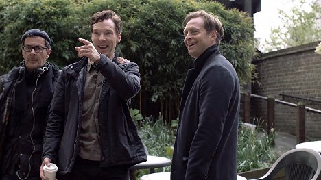 Julian Farino, Benedict Cumberbatch - The Child in Time - Forgatási fotók