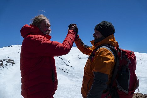Achill Moser, Aaron Moser - Mein Vater, mein Sohn und der Kilimandscharo - Kuvat elokuvasta