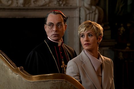 Maurizio Lombardi, Cécile de France - Az új pápa - Episode 3 - Filmfotók
