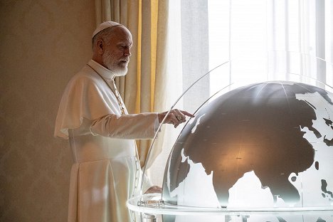 John Malkovich - The New Pope - De filmagens