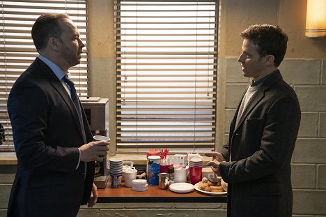 Donnie Wahlberg, Will Estes - Blue Bloods - Crime Scene New York - Careful What You Wish For - Photos