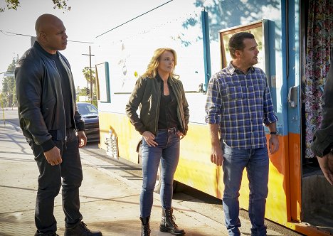 LL Cool J, Dina Meyer, Chris O'Donnell - NCIS: Los Angeles - Groundwork - Photos
