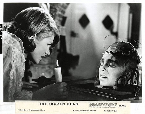Anna Palk, Kathleen Breck - The Frozen Dead - Lobby Cards