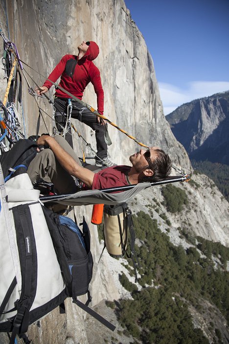 Tommy Caldwell, Kevin Jorgeson - Durch die Wand - Filmfotos