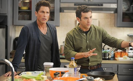 Rob Lowe, Fred Savage - The Grinder - Giving Thanks, Getting Justice - Filmfotók