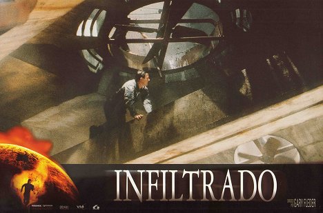 Gary Sinise - Infiltrado - Fotocromos