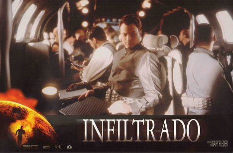 Gary Sinise - Infiltrado - Fotocromos