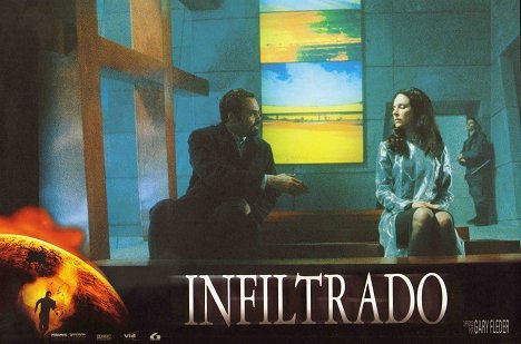 Vincent D'Onofrio, Madeleine Stowe - Impostor - Lobby Cards
